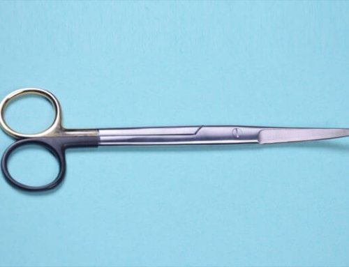 Tungsten Carbide Supercut Mayos Scissors