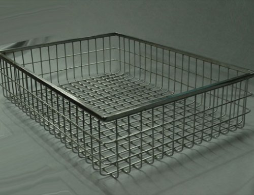 Wired Autoclavable Sterlization SS Basket